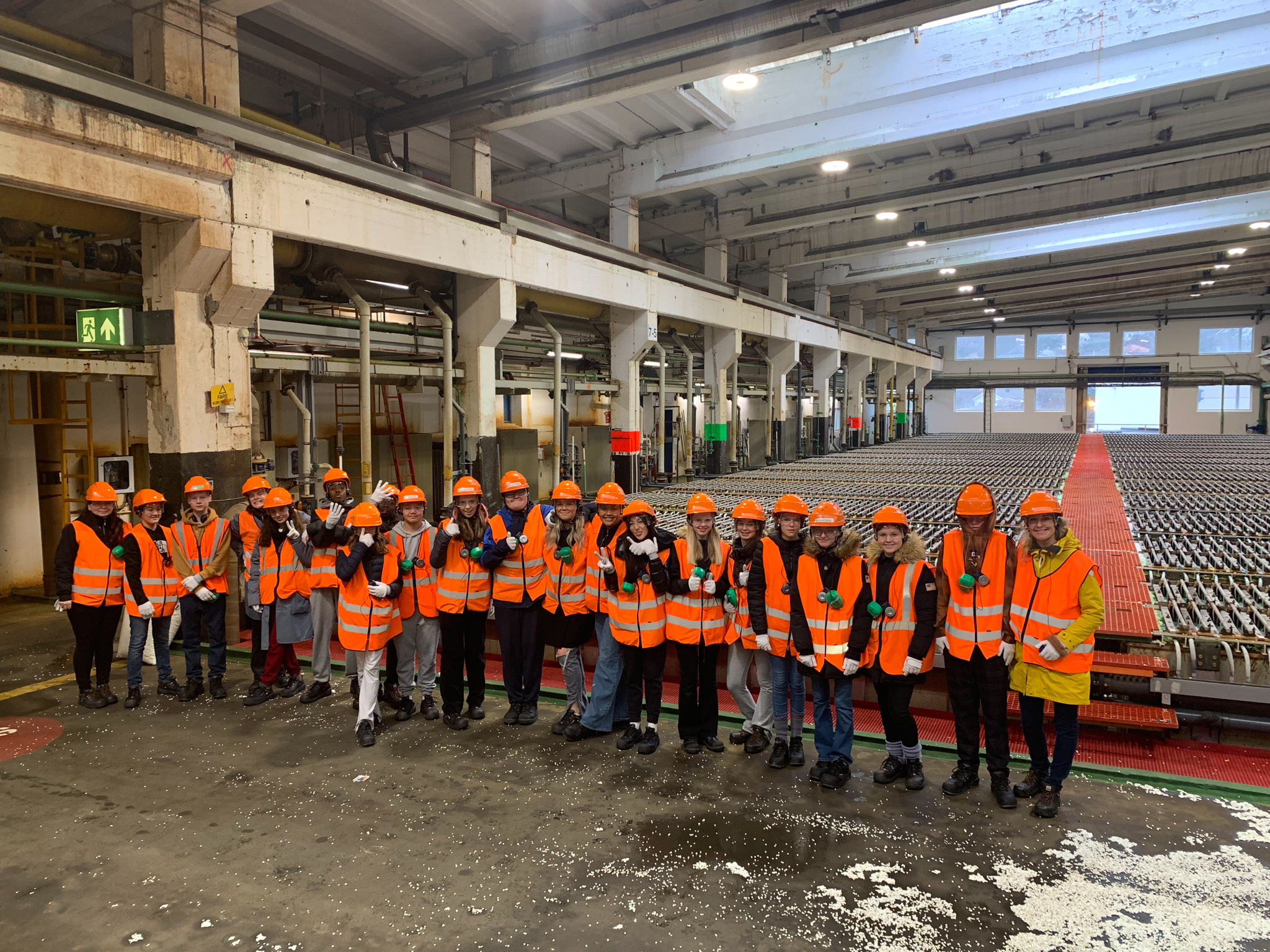 Bedriftsbesøk Glencore