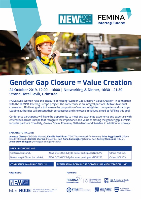 Gender Gap Closure = Value Creation 200919